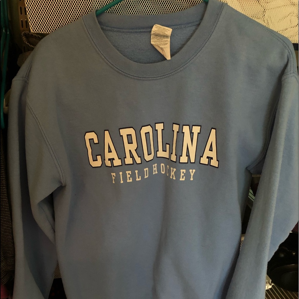 UNC field hockey sweatshirt